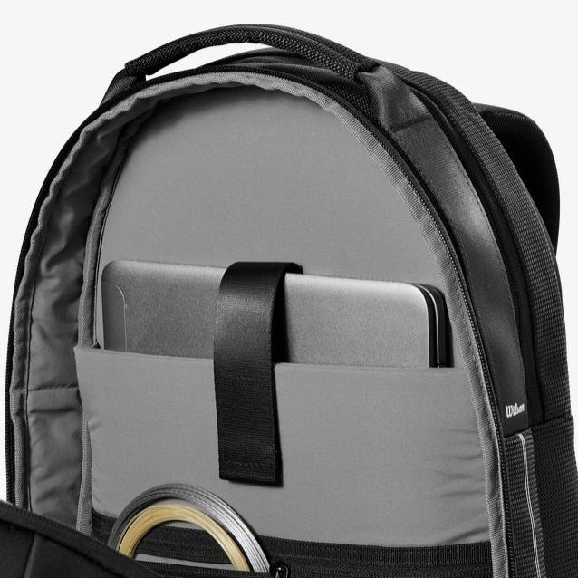 Wilson RF Backpack Bag (Black)