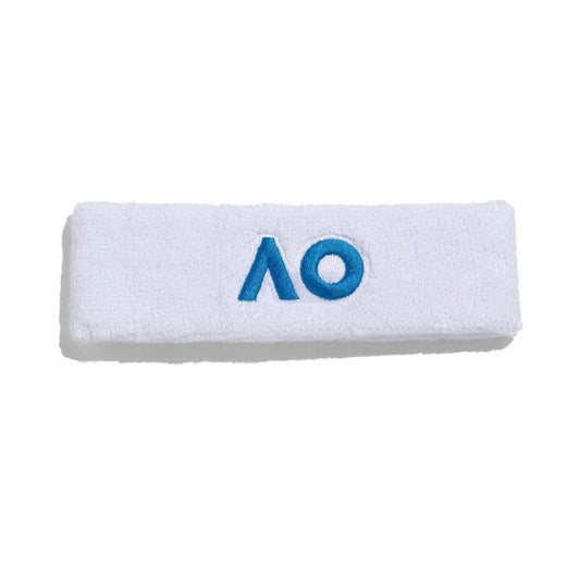 Australian Open Logo Headband Sweatband (Elastic)