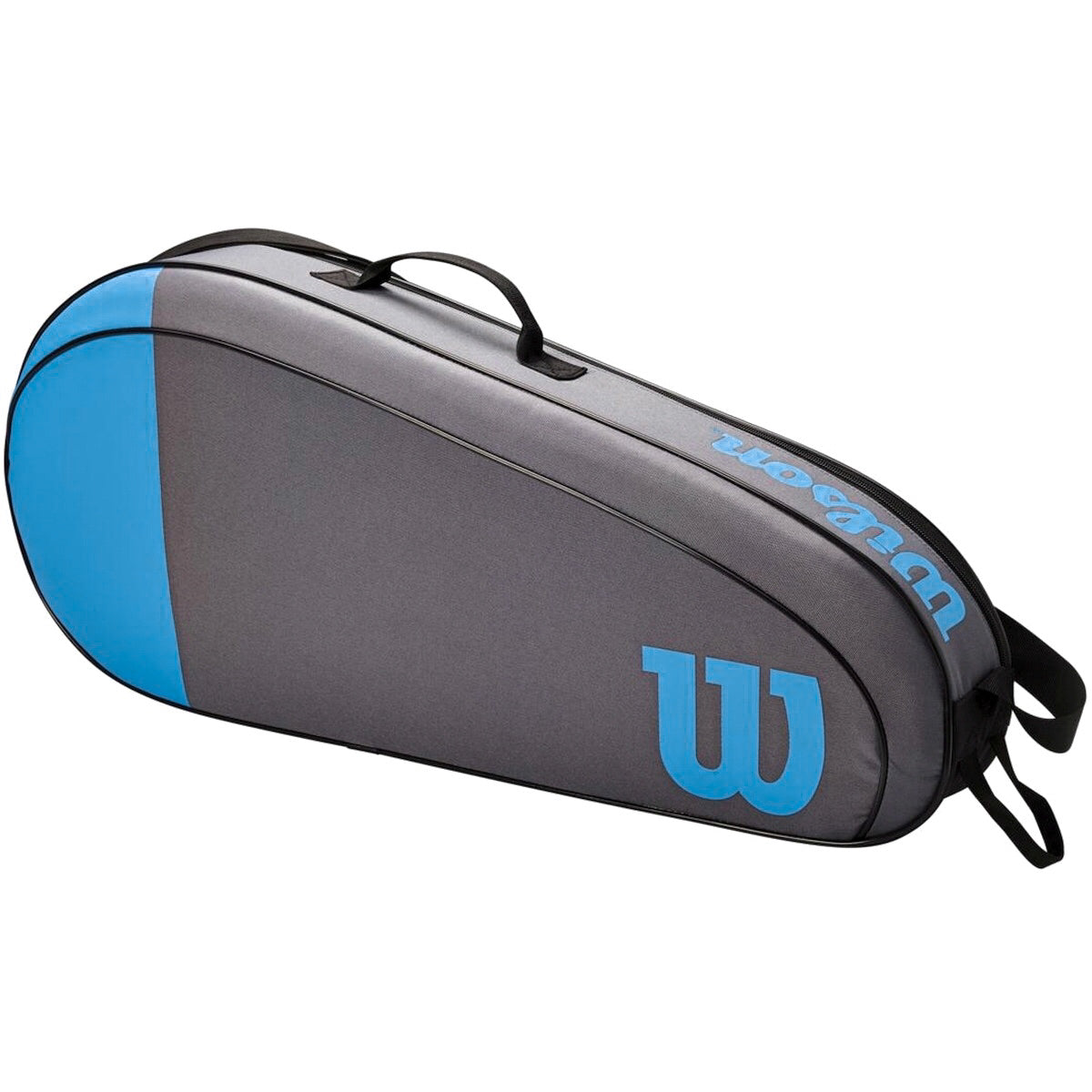 Wilson Team (3 Pack) Racket Bag (Blue-Grey)