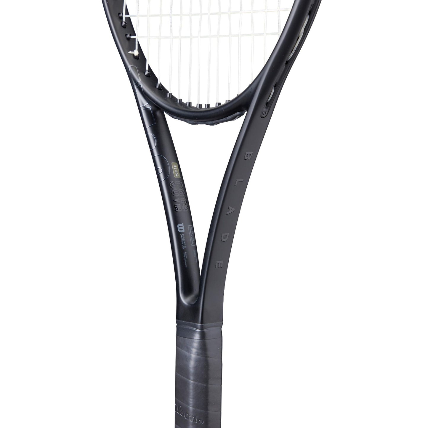 Wilson Blade 98 16x19 v9 Noir Limited Edition Tennis Racket (305g) (Unstrung) - SportStation HK