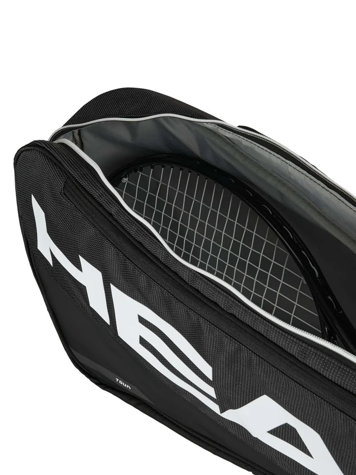 Head 2026 Tour (3 Pack) Racket Bag S (Black)