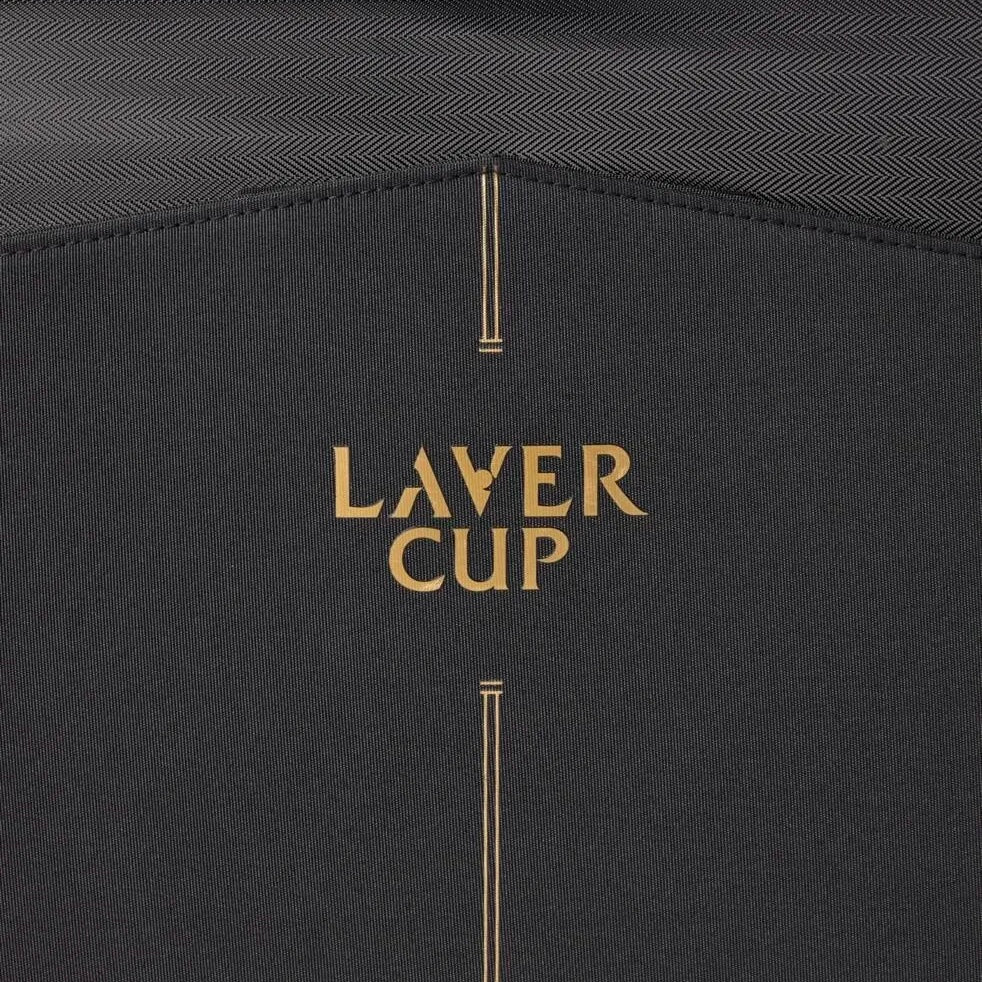 Wilson RF Laver Cup 2025 Practice Large Duffle (6 Pack) Racket Bag (Black)