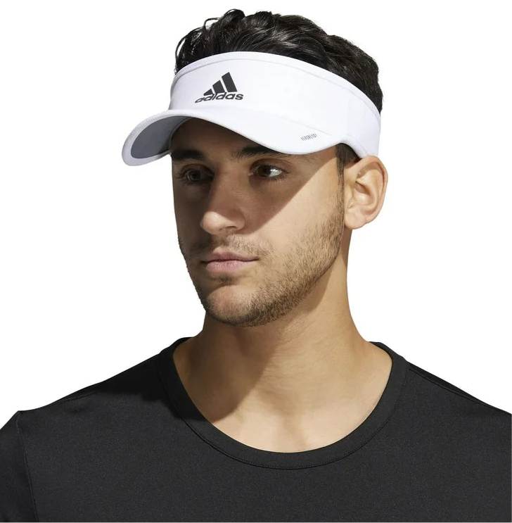 Adidas Men’s Superlite 2 Visor (White)