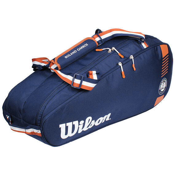 Wilson Roland Garros Team (6 Pack) Racket Bag (Navy blue) - SportStation HK