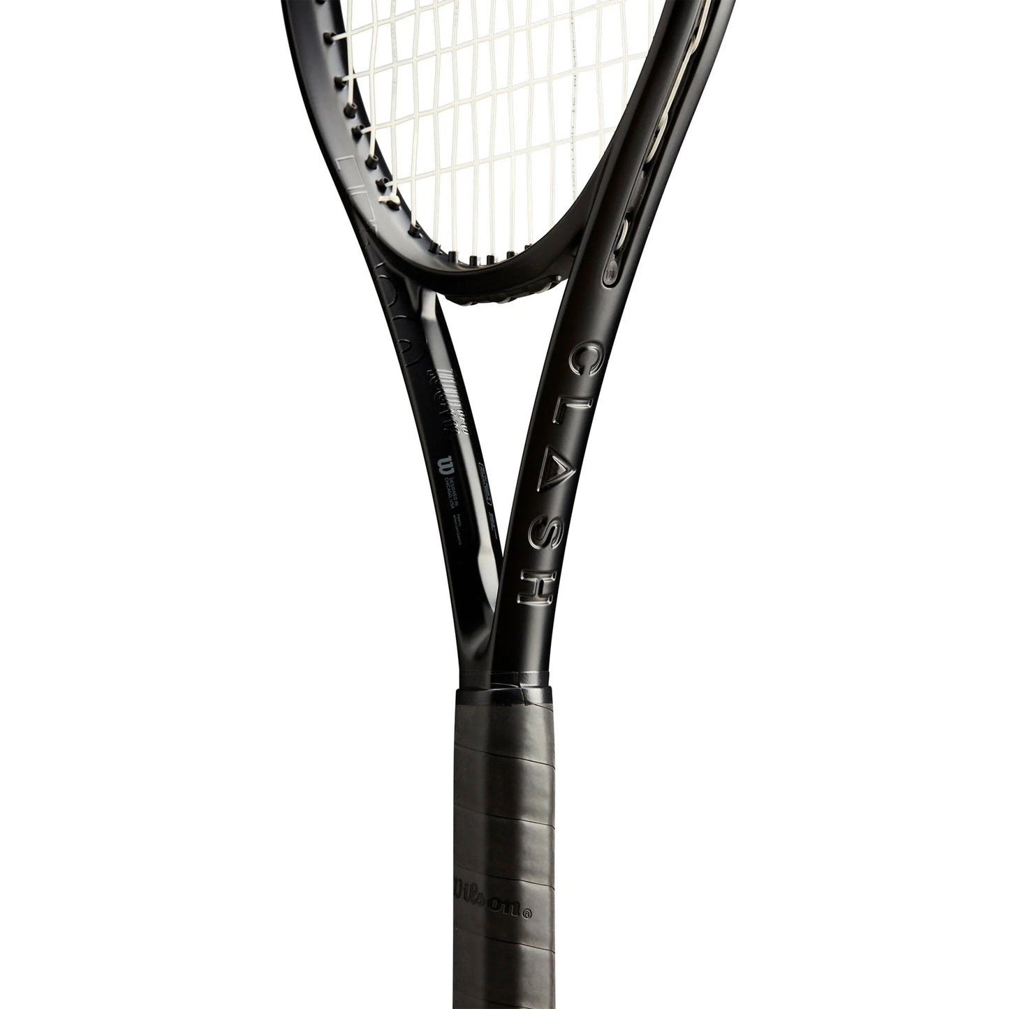 Wilson Clash 100 Pro v2 Noir Limited Edition Tennis Racket (310g) (Unstrung) - SportStation HK