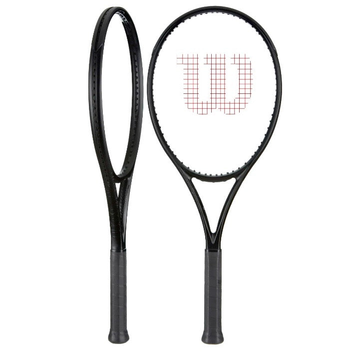 Wilson Ultra 100 v4 Noir Limited Edition Tennis Racket (300g) (Unstrung)