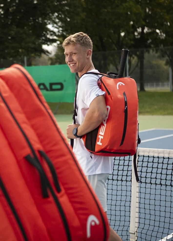 Head Tour Team Backpack 25L bag (Orange) - SportStation HK