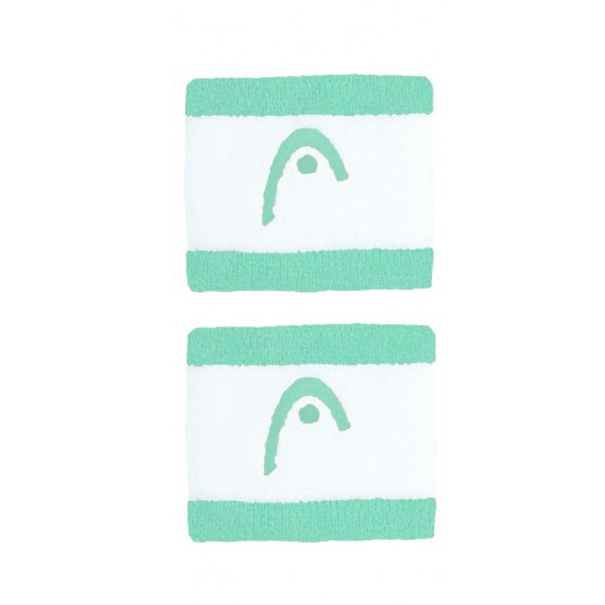 Head Singlewide 2.5” Wristbands (a pair) (Striped Colours) - SportStation HK