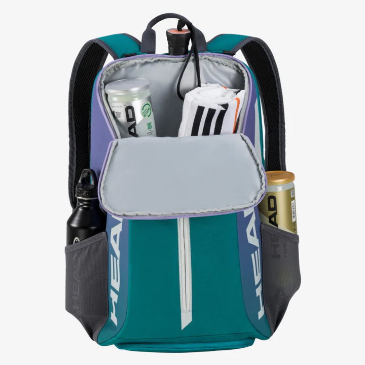 Head Tour Team Backpack 25L bag (Blue-green)
