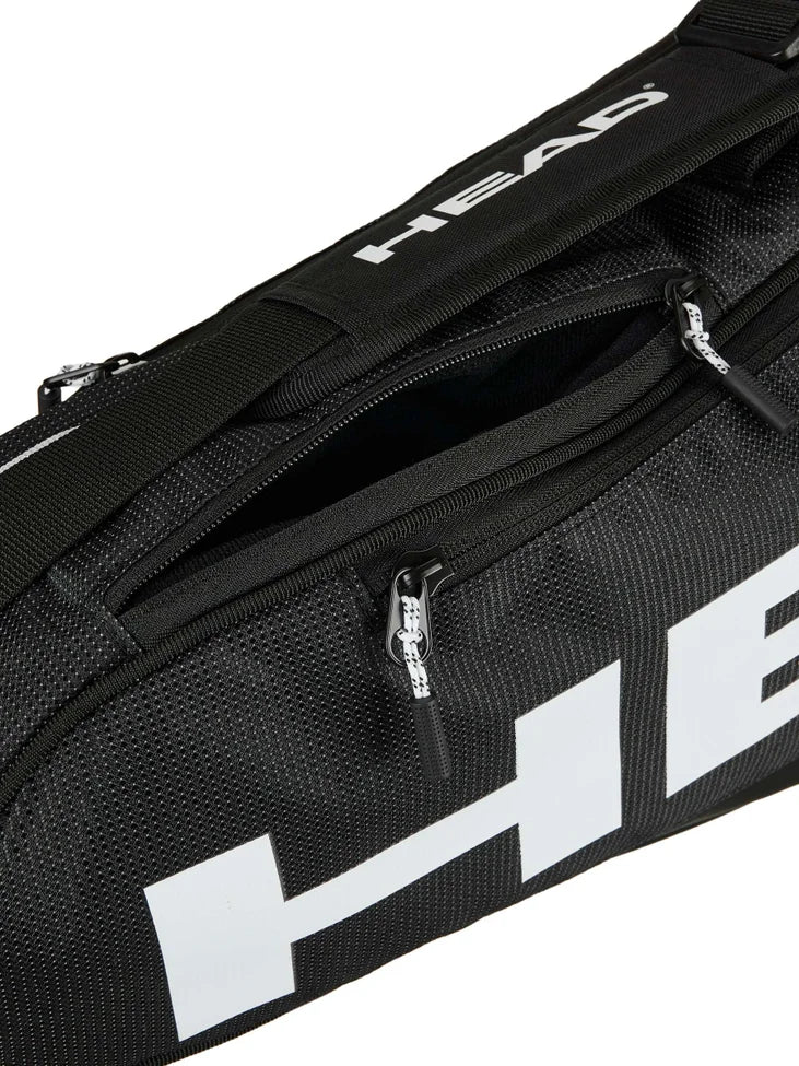 Head 2026 Tour (3 Pack) Racket Bag S (Black)