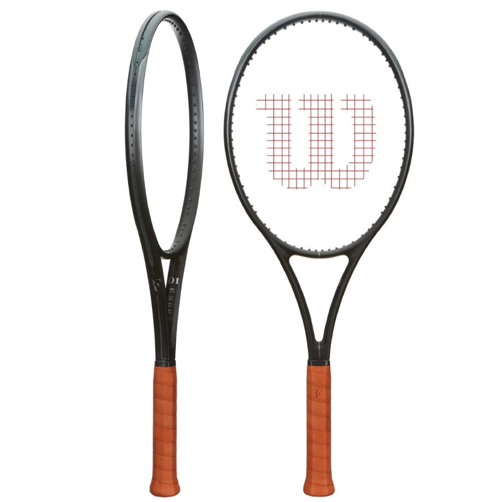 Wilson RF 01 Tennis Racket (300g) (Unstrung)