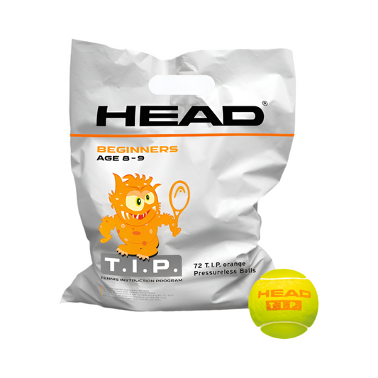 HEAD T.I.P. Orange Tennis Balls - 72 BALLS