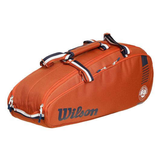 Wilson Roland Garros Team (6 Pack) Racket Bag (Clay)
