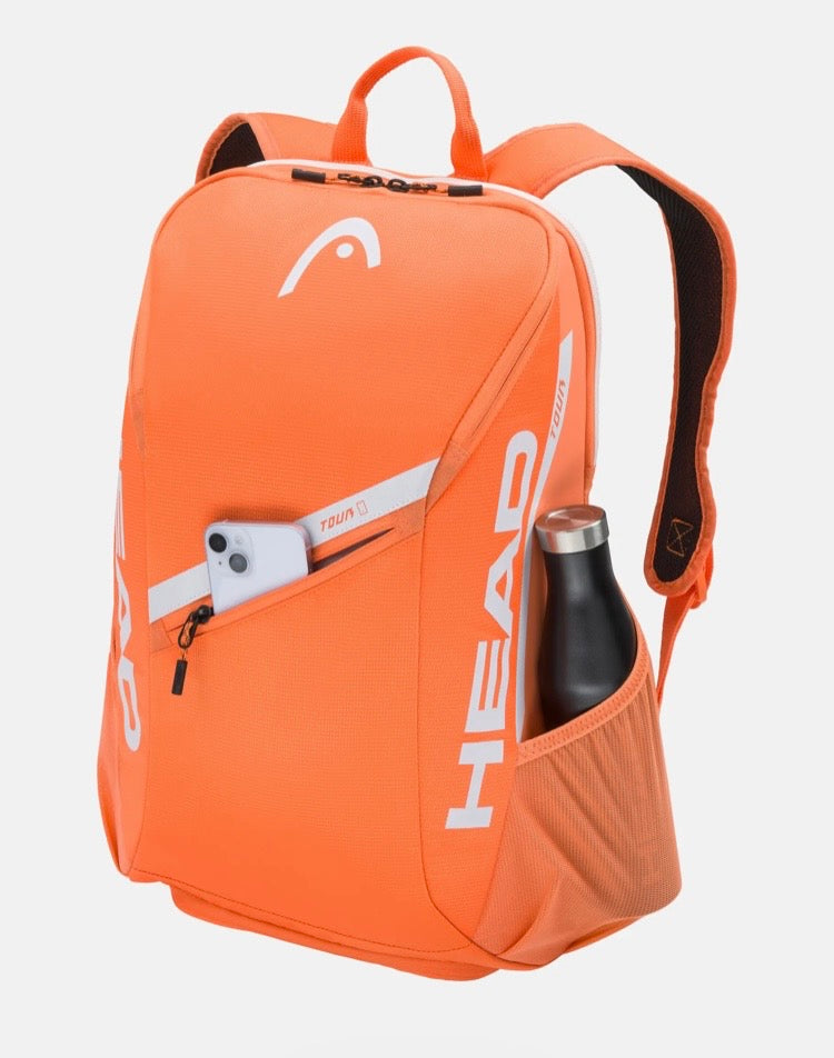 Head 2026 Tour Backpack 25L Bag (Orange) - SportStation HK