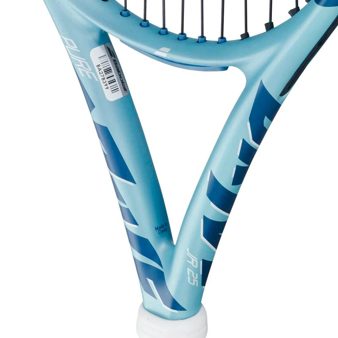 Babolat Pure Drive 25 Gen11 Junior Tennis Racket (prestrung) (Light Blue)