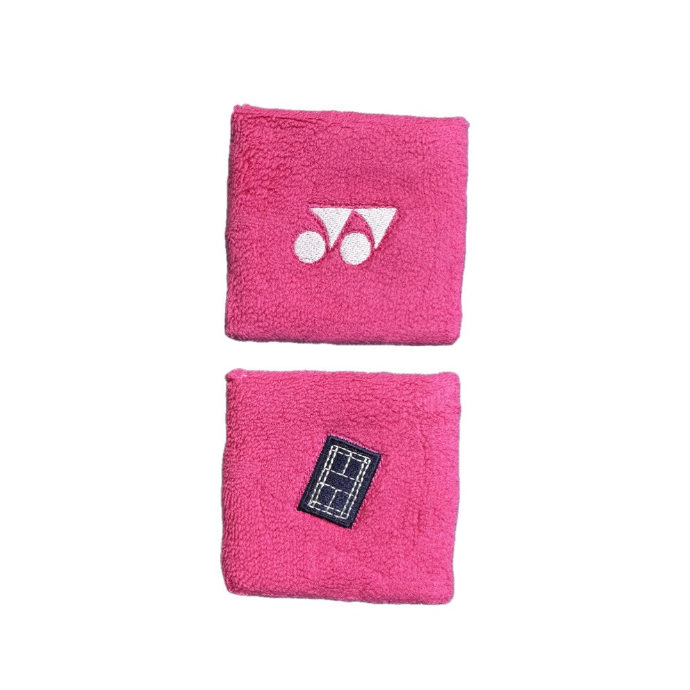 Yonex 8cm Logo Wristband (a pair)