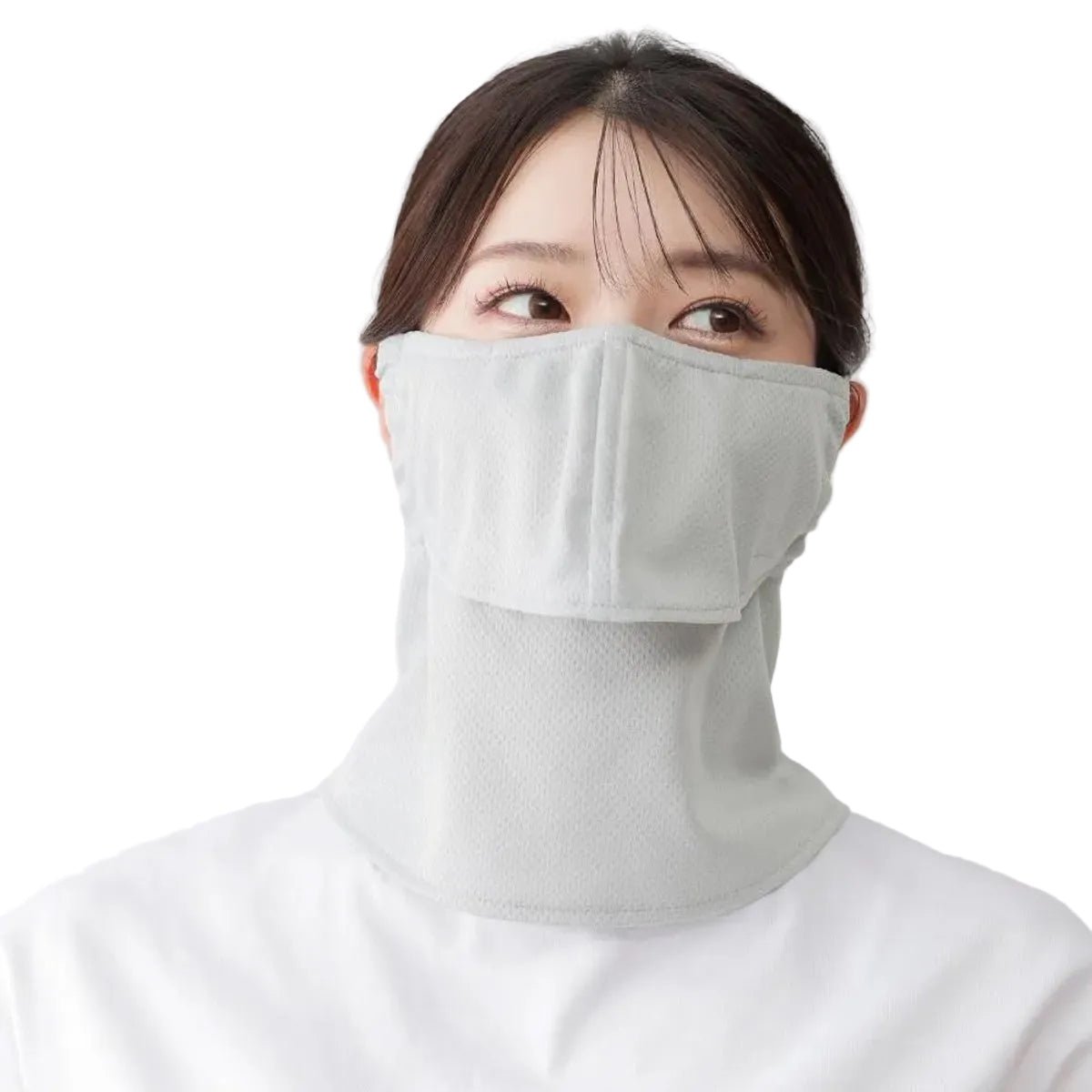 Yakenu Japan Face Cover (So Cool) Washable UV Protection Cut Mask