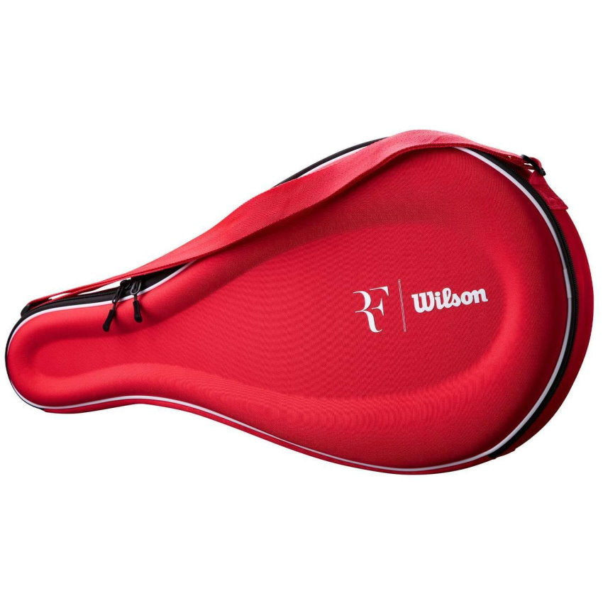 Wilson RF 01 PRO Classic Tennis Racket + Cover Bag (320g) (Unstrung)