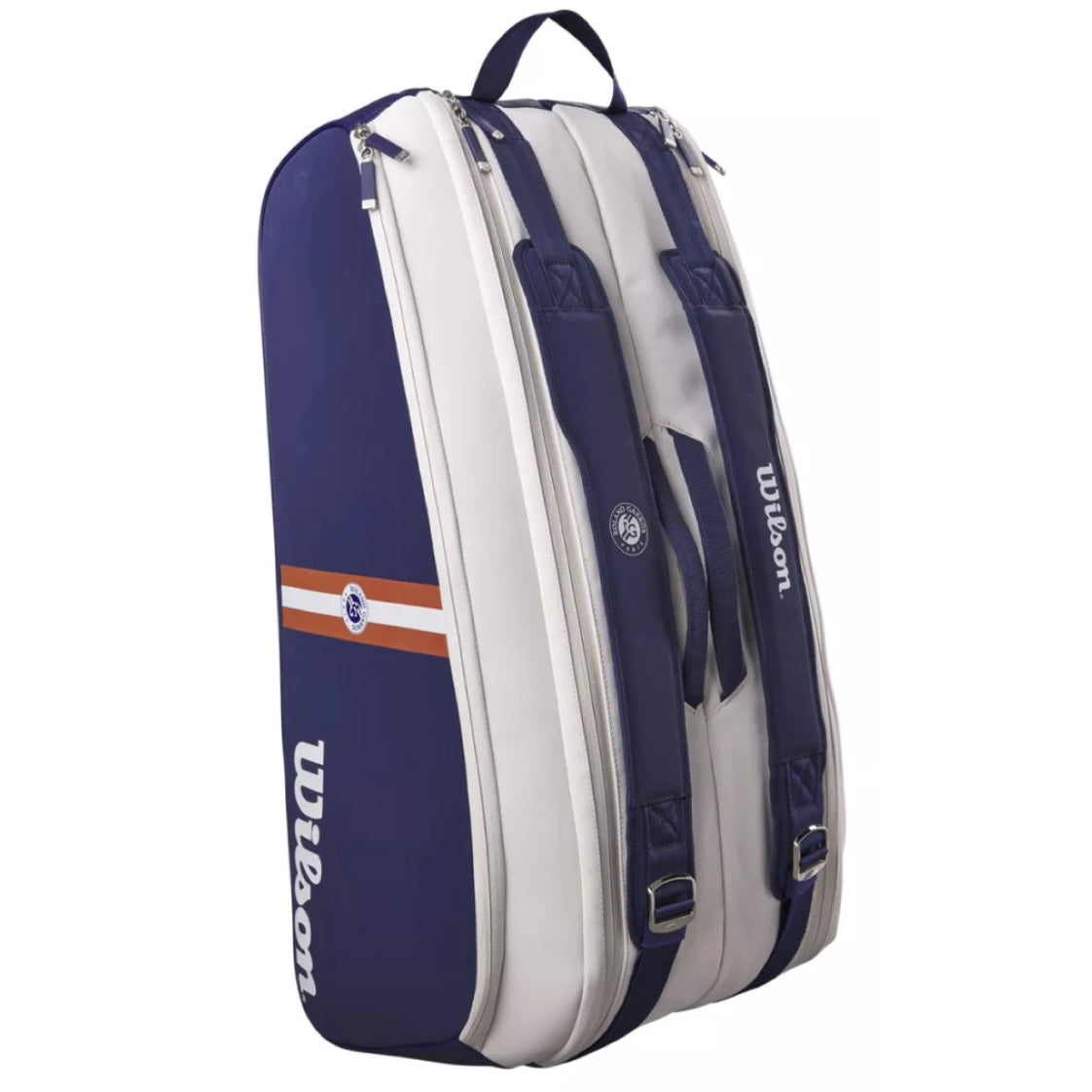 Wilson Roland Garros Super Tour (9 Pack) Racket Bag