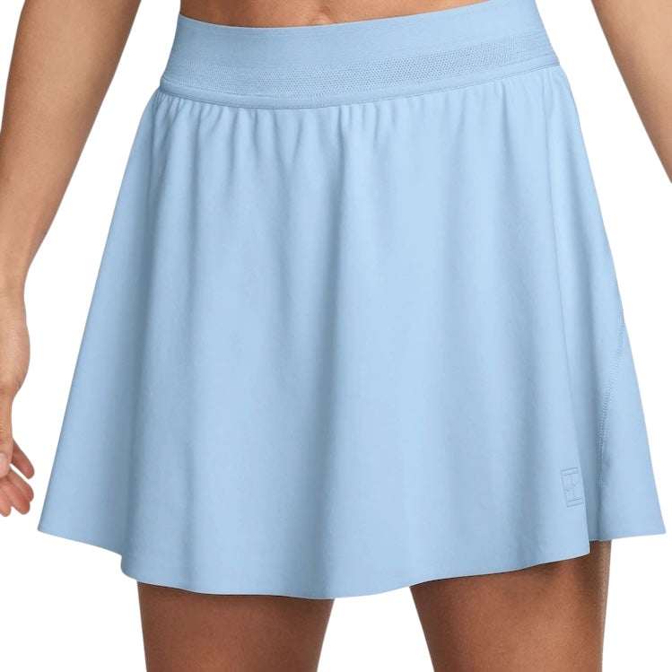 Nike Court Advantage Dri-Fit Women's Tennis Skirt (Blue)