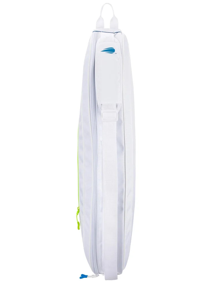 Wilson US Open 2024 Team (3 Pack) Racket Bag (White-blue)