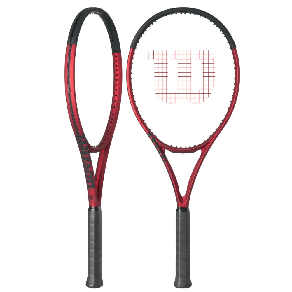 Wilson Clash 100 v2 Tennis Racket (295g) (Unstrung)