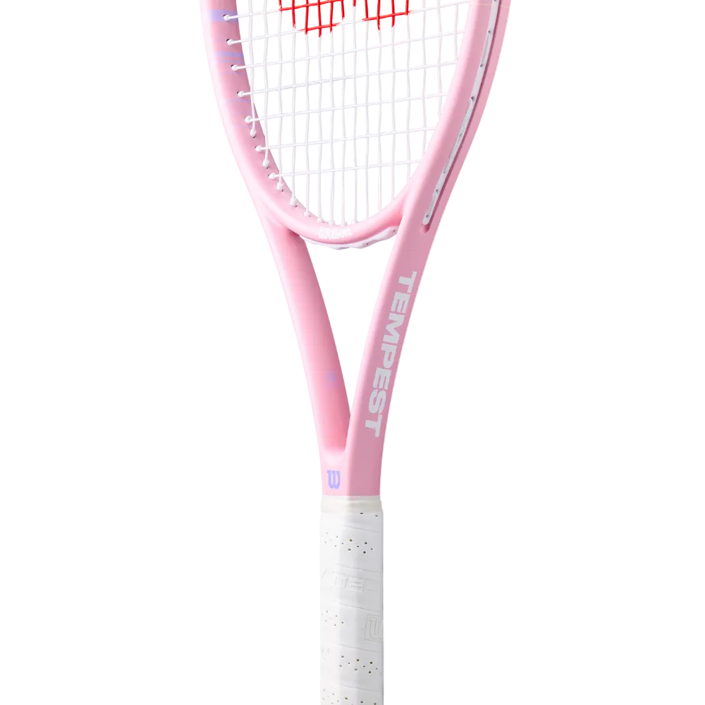 Wilson Tempest SE Pink-Purple Tennis Racket (Unstrung 264g) (Prestrung) - SportStation HK