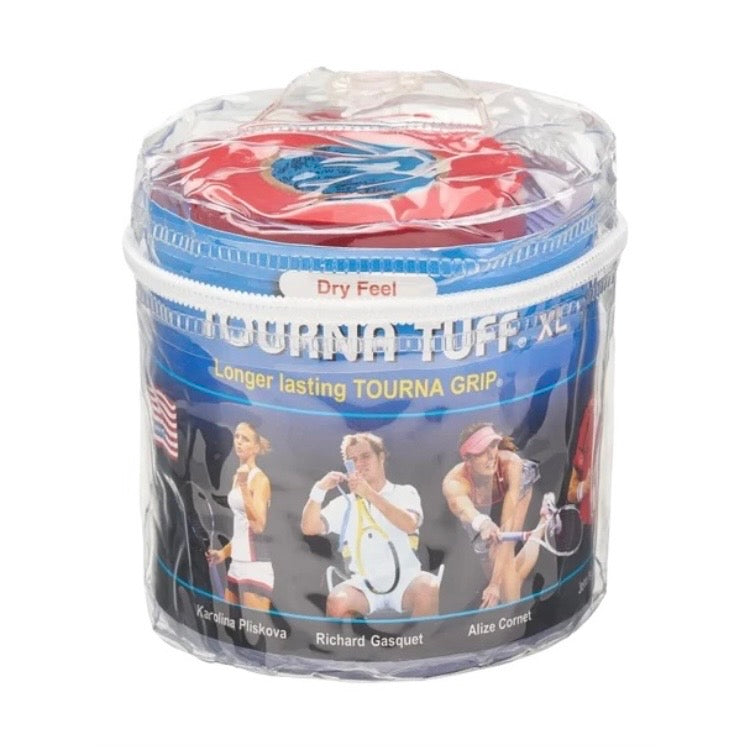 Tourna Tuff XL Overgrip (30 pieces)