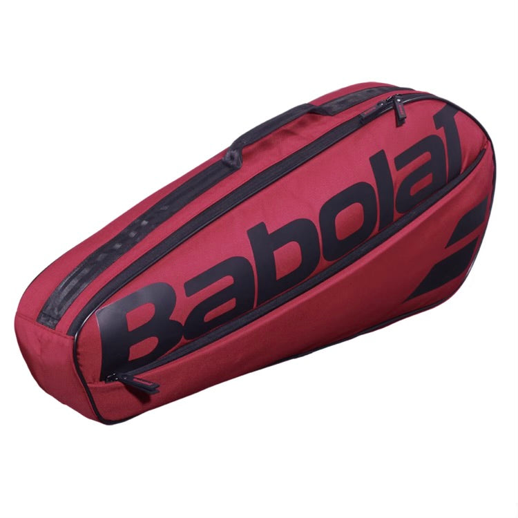 Babolat Court (3 Pack) XS Racket Bag (Burgundy Red)