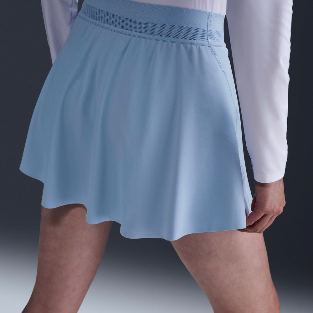 Nike Court Advantage Dri-Fit Women's Tennis Skirt (Blue)