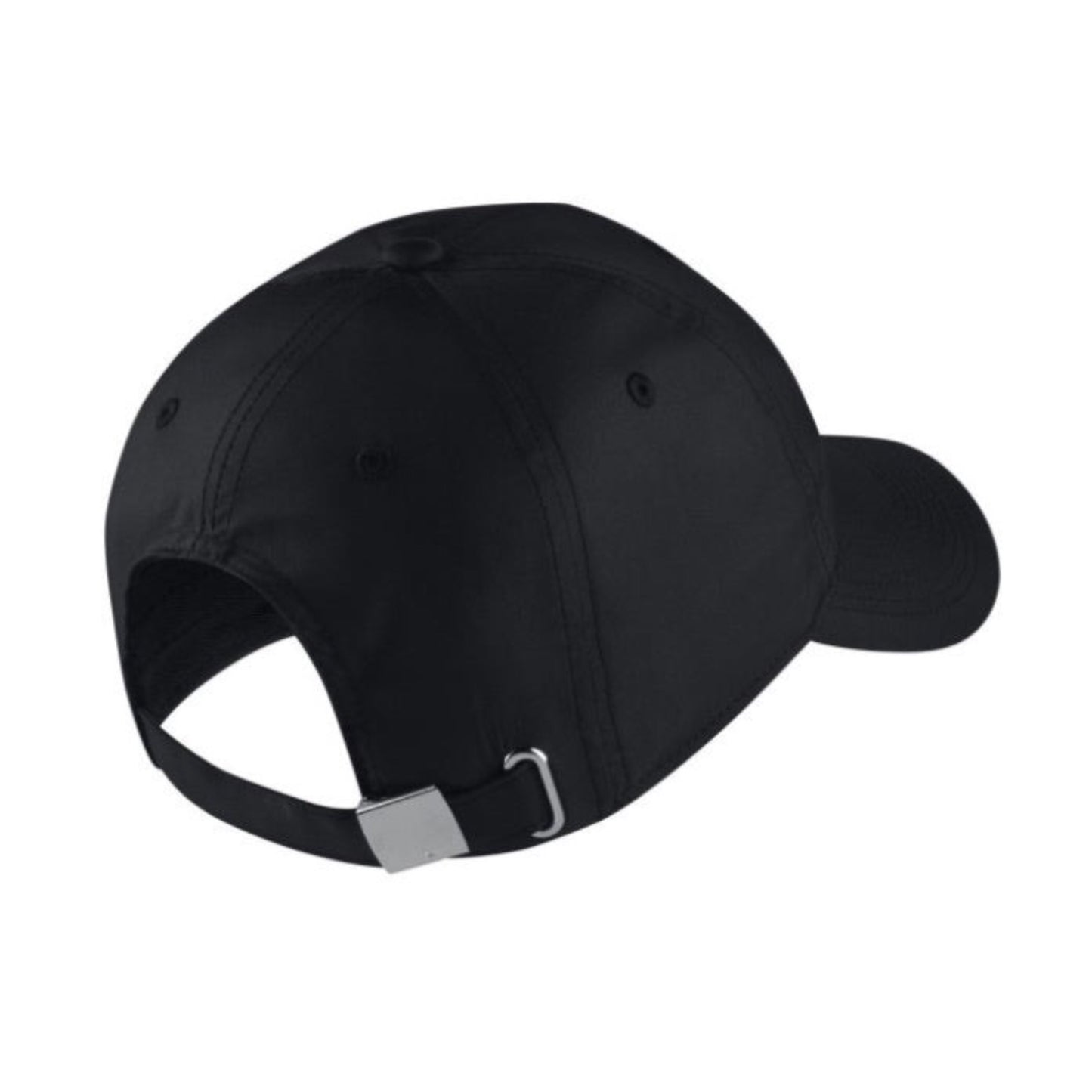 Nike Unisex Metal Swoosh H86 Adjustable Cap (Black)