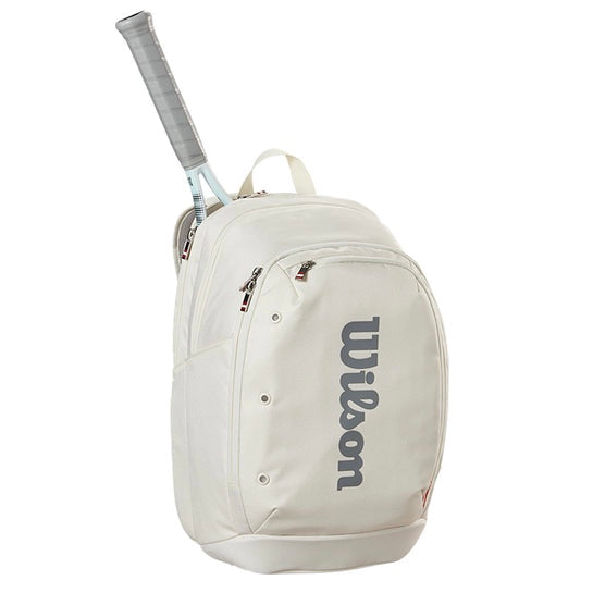 Wilson 2025 Tour Backpack Bag (Off White)