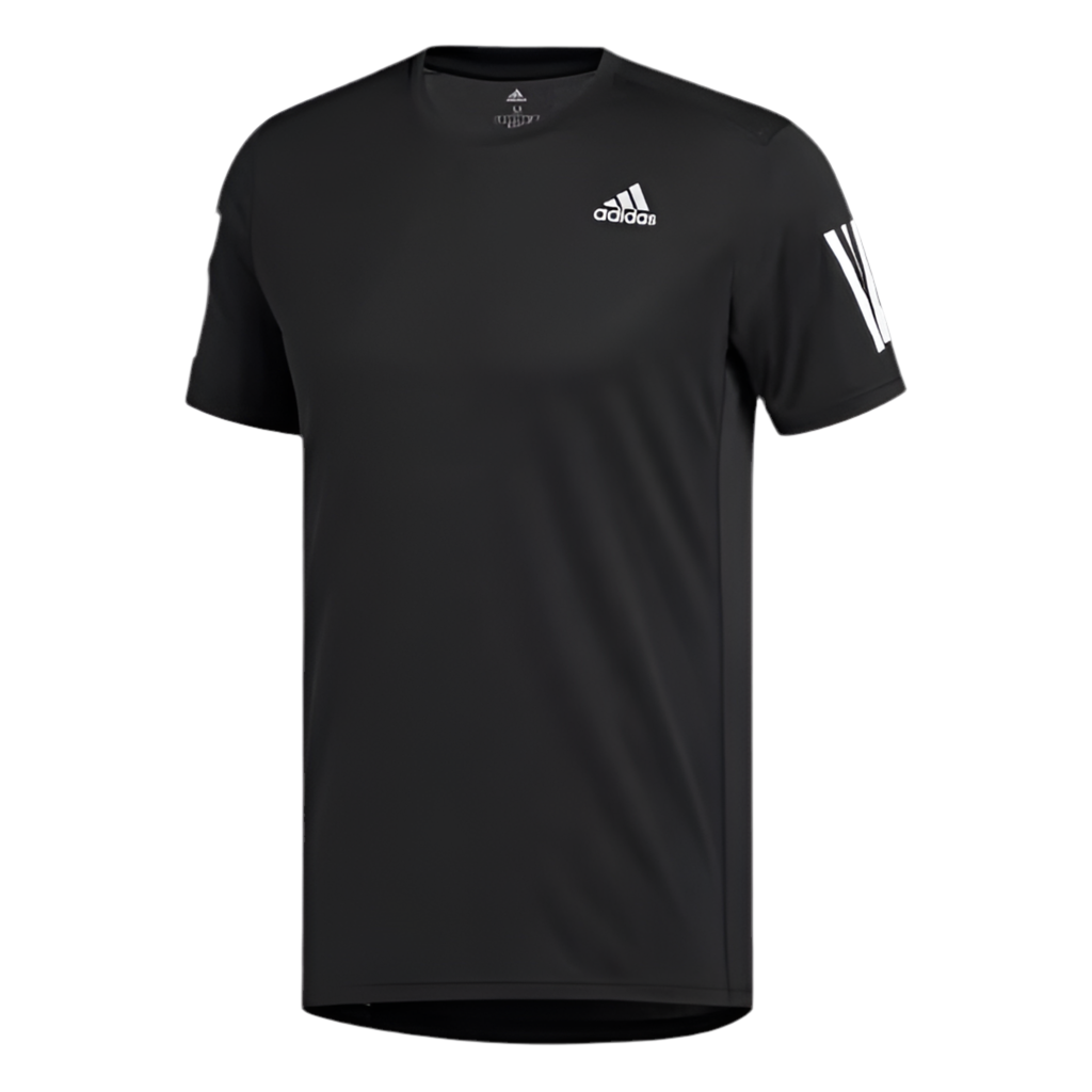 Adidas Men's Own The Run Top Tee Shirt (Black)