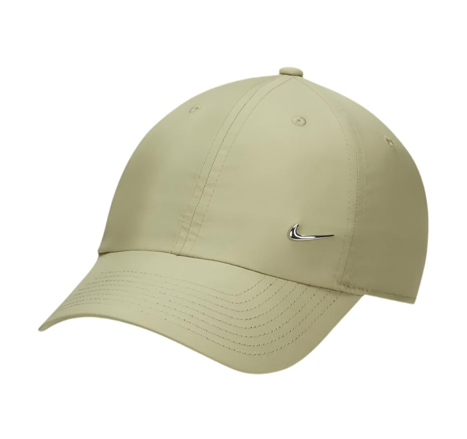 Nike Unisex Metal Swoosh H86 Adjustable Cap (Neutral Olive)