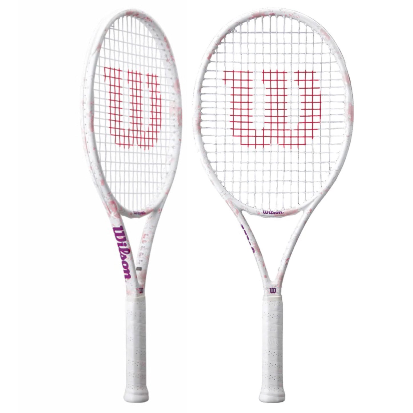 Wilson Triumph SE Sakura Pink Tennis Racket (Unstrung 263g) (Prestrung) - SportStation HK