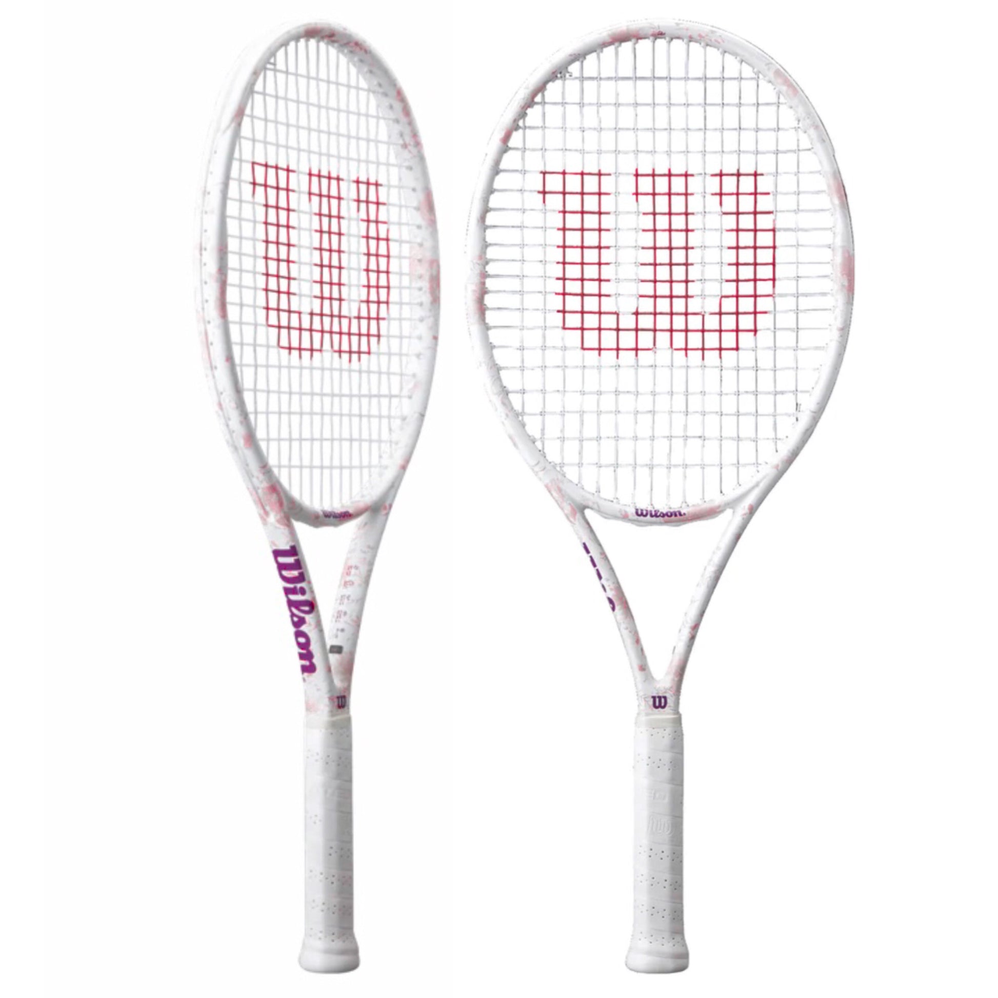 Wilson Triumph SE Sakura Pink Tennis Racket (Unstrung 263g) (Prestrung) - SportStation HK