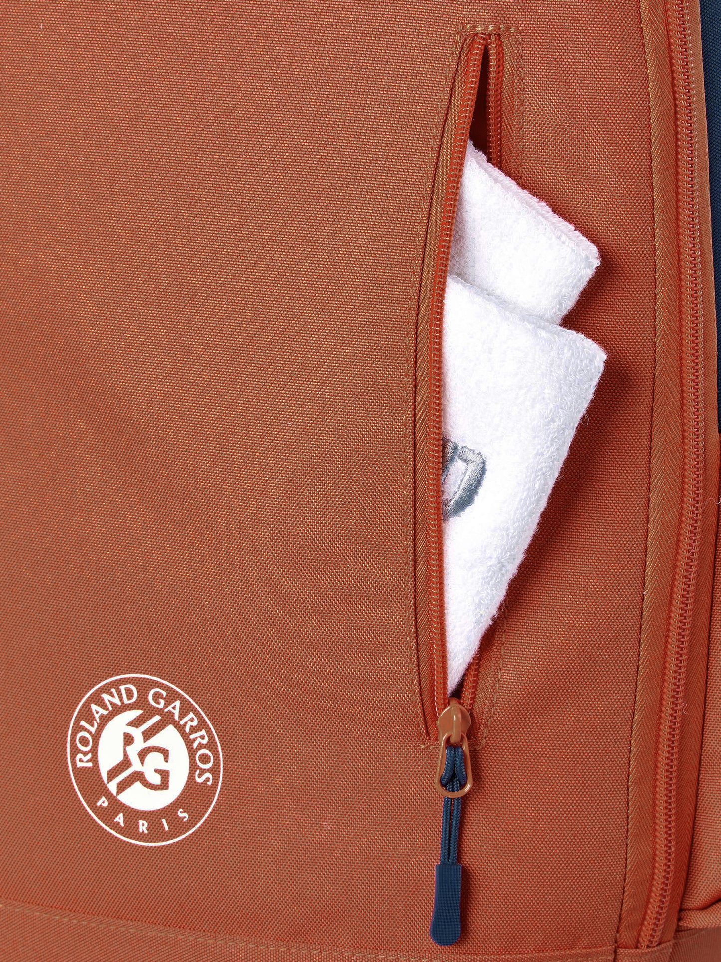 Wilson 2026 Roland Garros Team Backpack Bag (Clay-Navy)