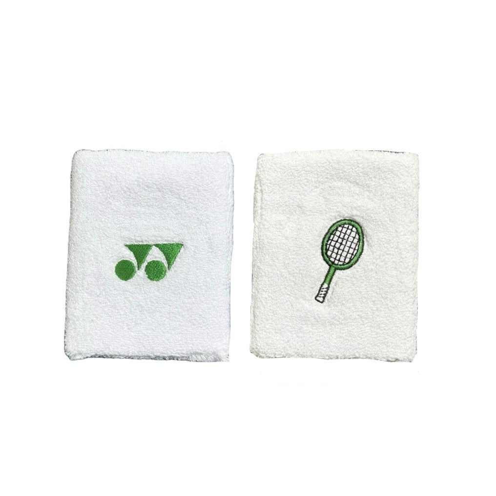Yonex 11cm Racket Logo Wristband (a pair)