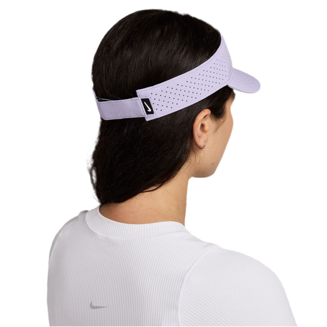 Nike Advantage Ace Visor (Purple)