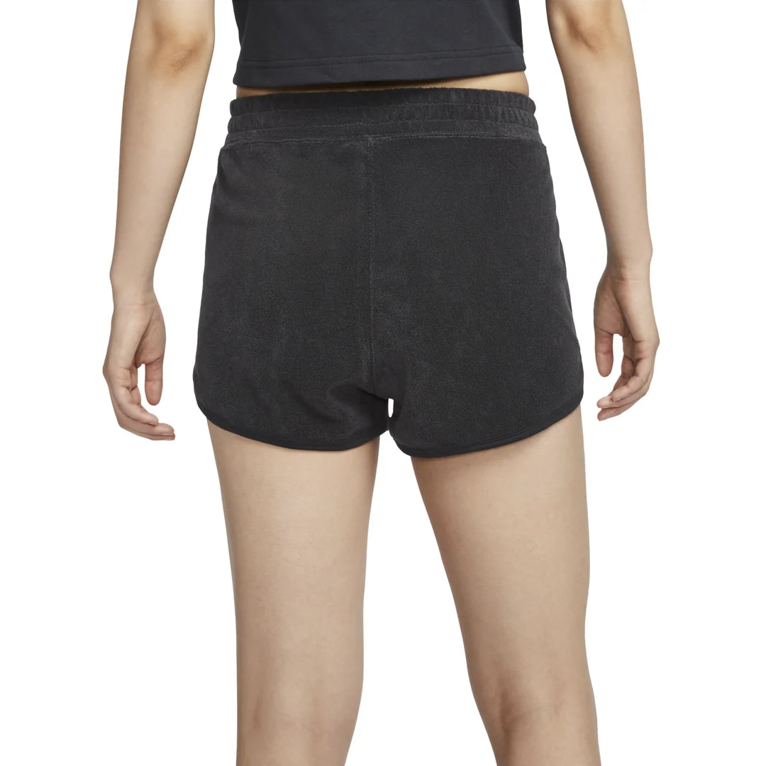 Nike Women’s Court Heritage Mid-Rise French Terry Tennis Shorts