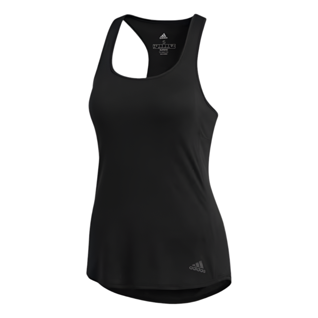 Adidas Women’s Own the Run Tank Top (Black)