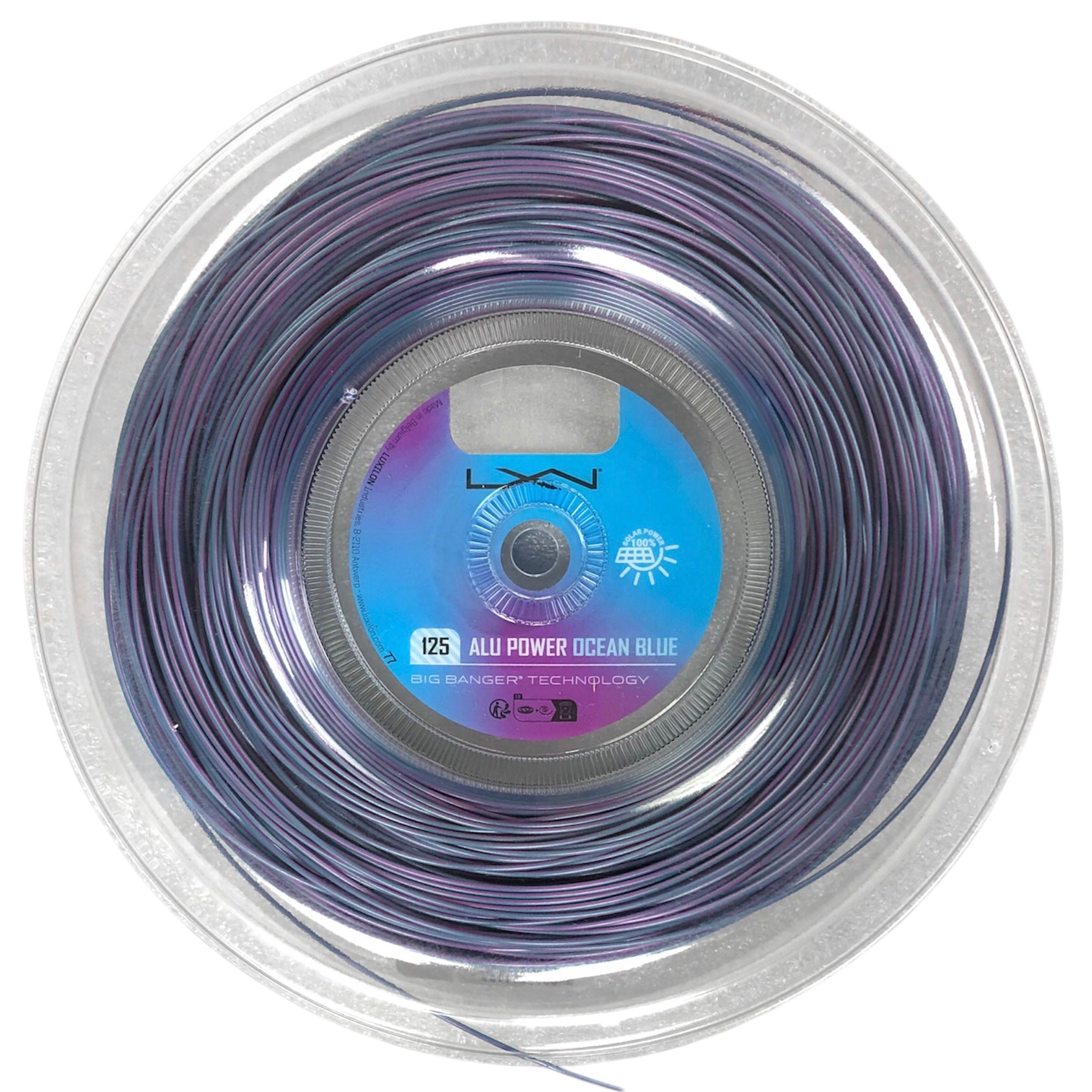 Luxilon Alu Power 125 (Ocean Blue) [1 set] - SportStation HK