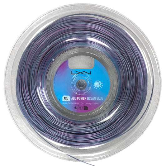 Luxilon Alu Power 125 (Ocean Blue) [1 set] - SportStation HK