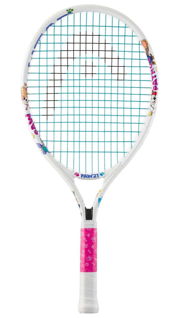 Head Paw Patrol 21 (White) Junior Tennis Racket (Prestrung)