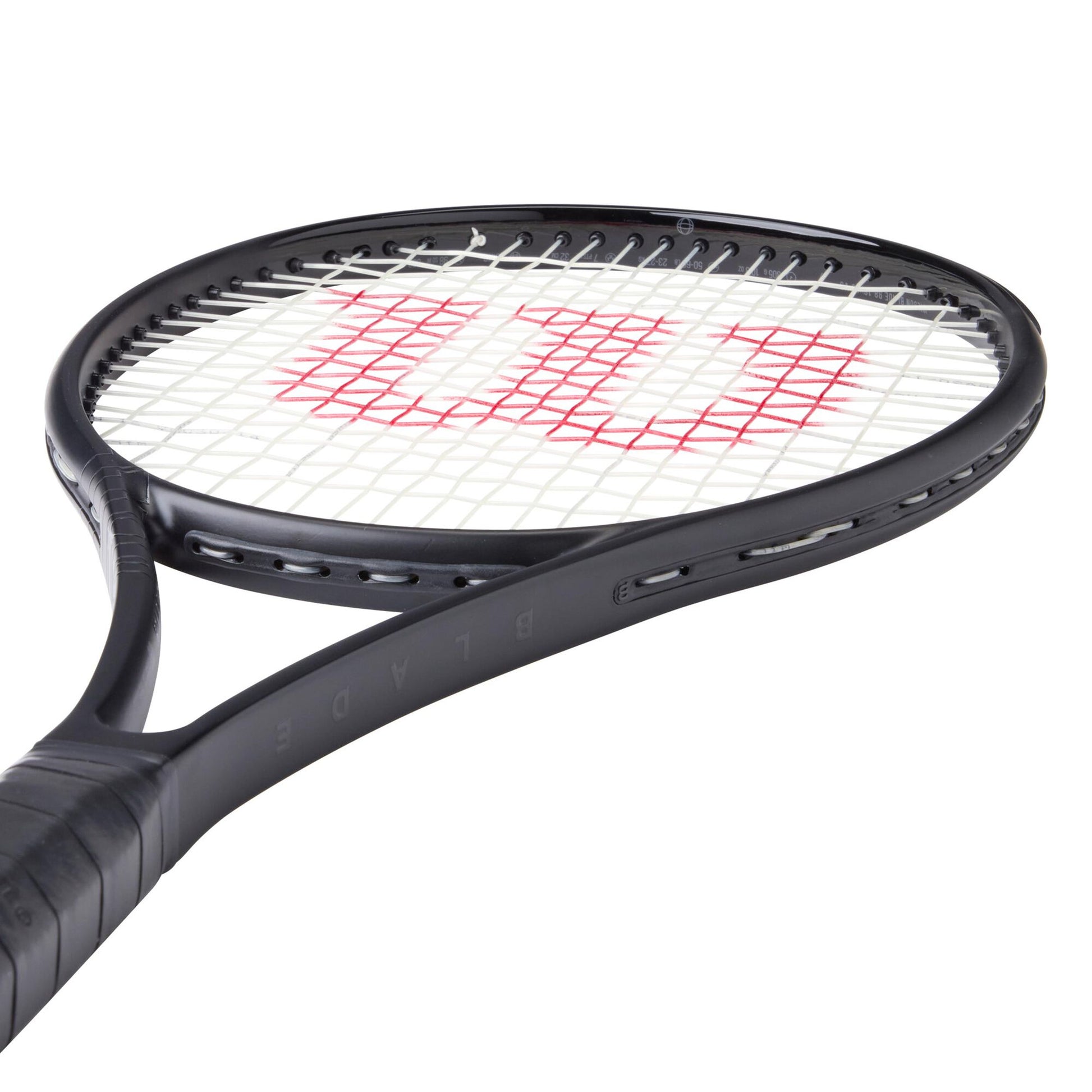 Wilson Blade 98 16x19 v9 Noir Limited Edition Tennis Racket (305g) (Unstrung) - SportStation HK