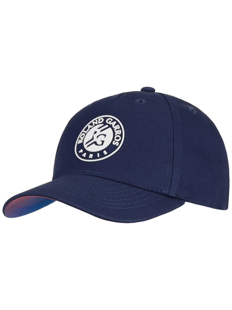 Roland Garros Kids / Youth Junior Logo Cap (Navy)