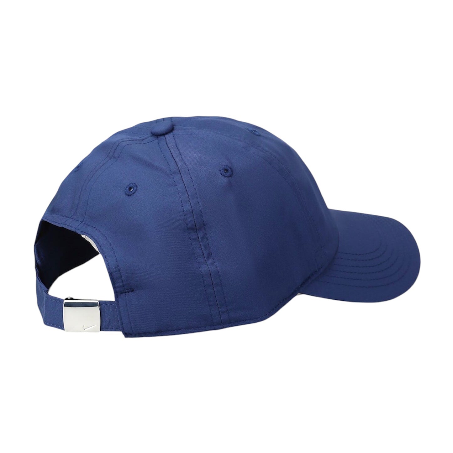 Nike Unisex Adult / Junior Metal Swoosh H86 Adjustable Cap (Navy blue)