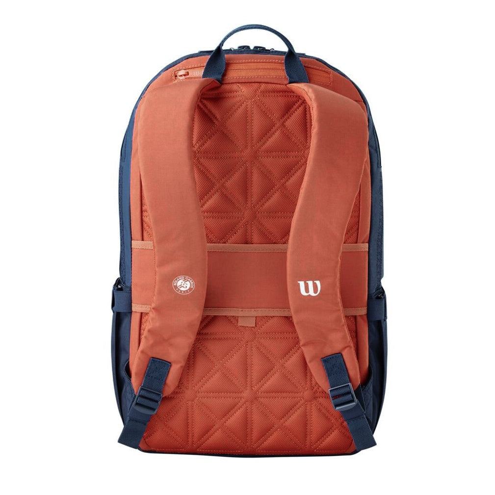 Wilson 2026 Roland Garros Session Soiree Backpack Bag (Navy) - SportStation HK