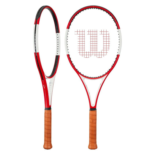 Wilson RF 01 PRO Classic Tennis Racket + Cover Bag (320g) (Unstrung)