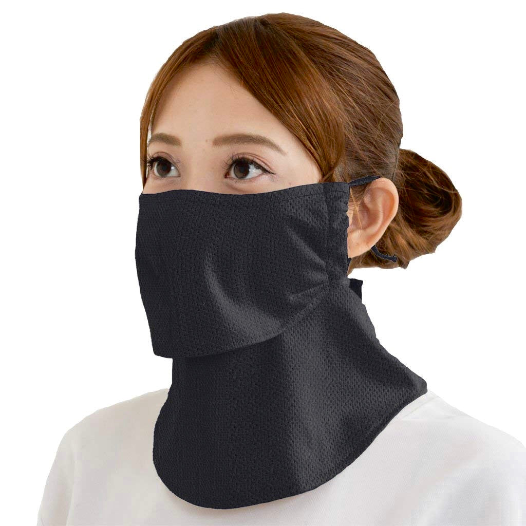 Yakenu Japan Face Cover (COOL) Washable UV Protection Cut Mask